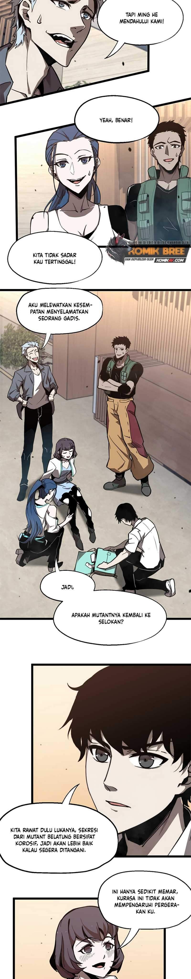 Extraordinary Evolution (Advanced Evolution) Chapter 06 Gambar 19