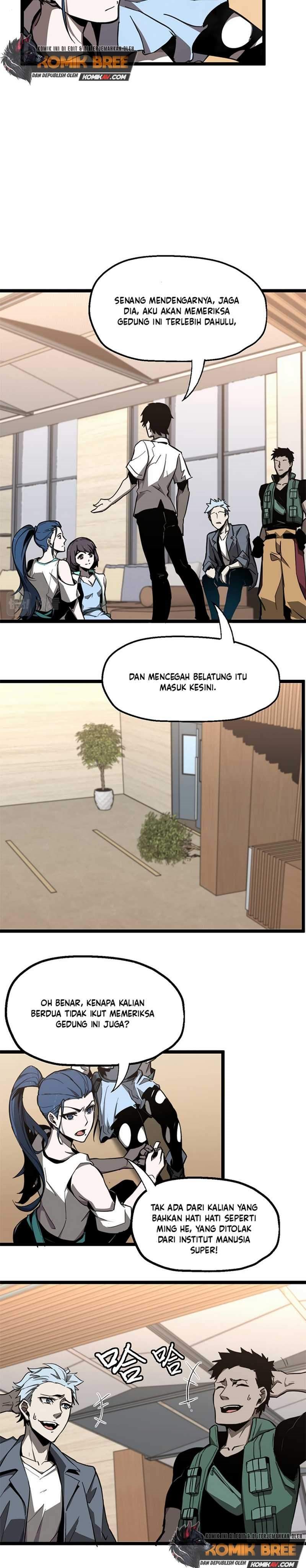Extraordinary Evolution (Advanced Evolution) Chapter 06 Gambar 21