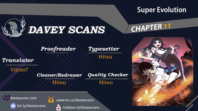 Extraordinary Evolution (Advanced Evolution) Chapter 11 Gambar 1