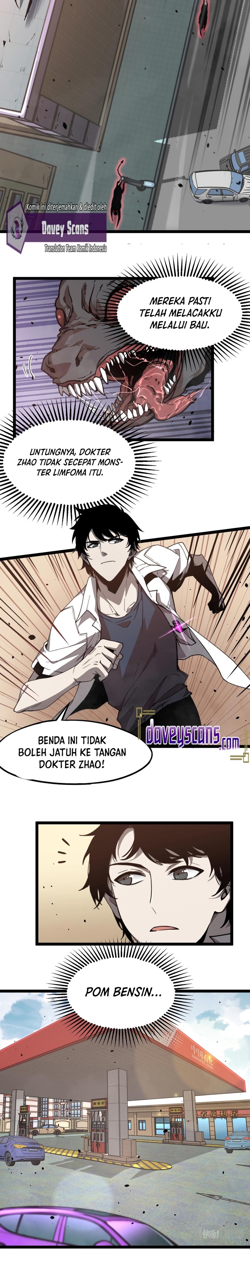 Extraordinary Evolution (Advanced Evolution) Chapter 11 Gambar 6