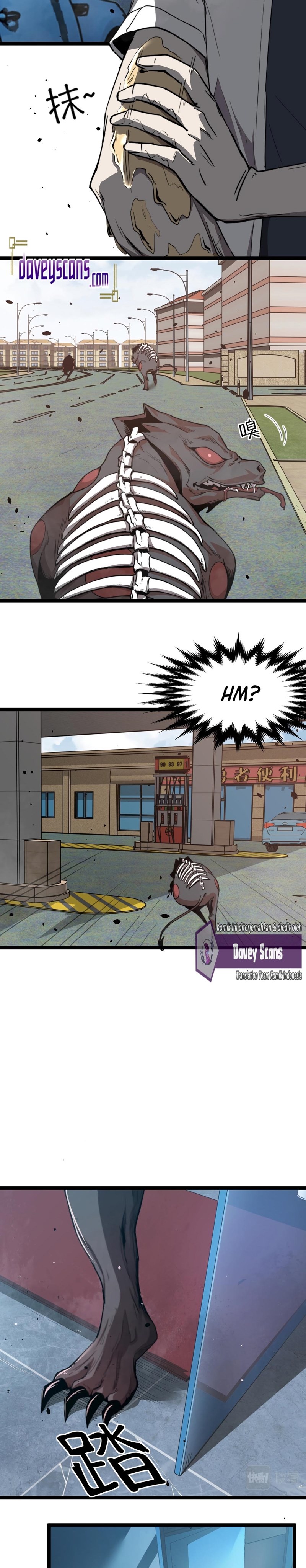 Extraordinary Evolution (Advanced Evolution) Chapter 11 Gambar 9