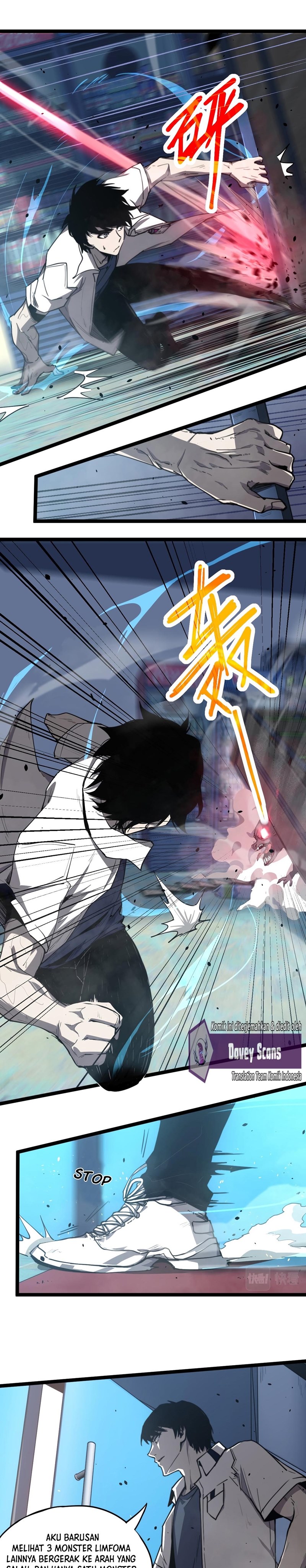 Extraordinary Evolution (Advanced Evolution) Chapter 11 Gambar 12