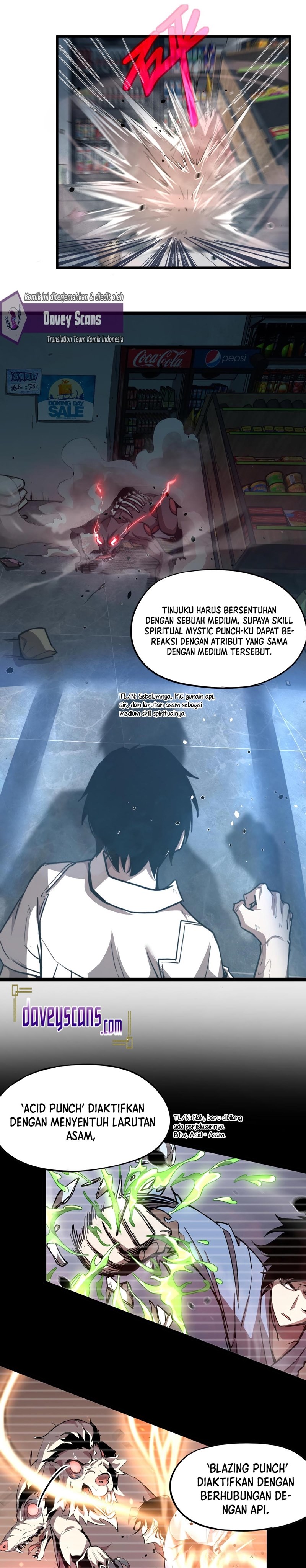 Extraordinary Evolution (Advanced Evolution) Chapter 11 Gambar 14