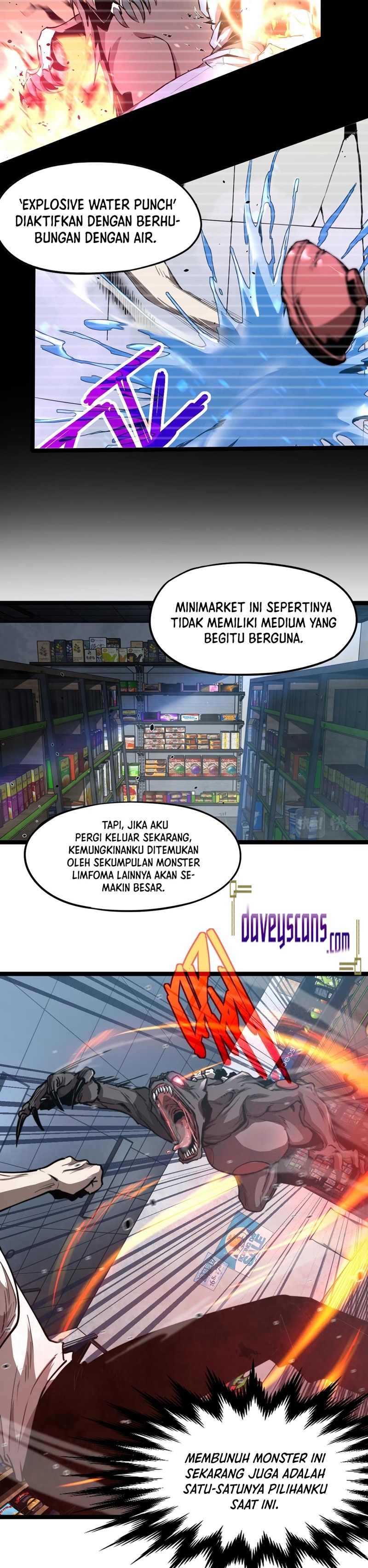 Extraordinary Evolution (Advanced Evolution) Chapter 11 Gambar 15