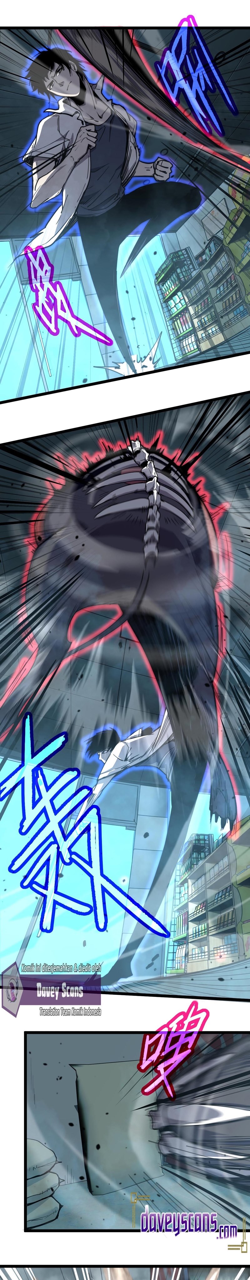 Extraordinary Evolution (Advanced Evolution) Chapter 11 Gambar 19