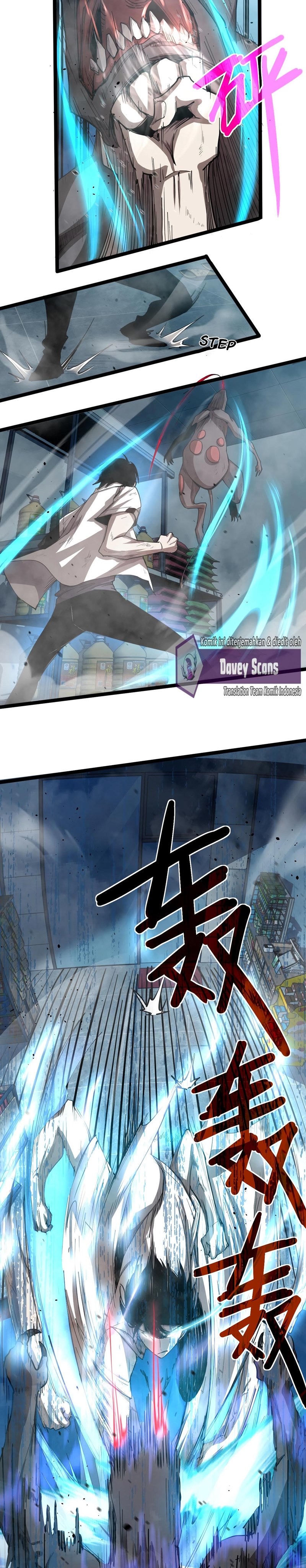 Extraordinary Evolution (Advanced Evolution) Chapter 11 Gambar 23