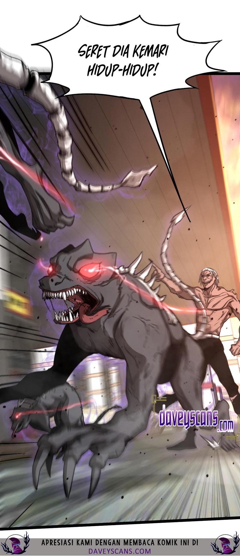 Extraordinary Evolution (Advanced Evolution) Chapter 11 Gambar 30