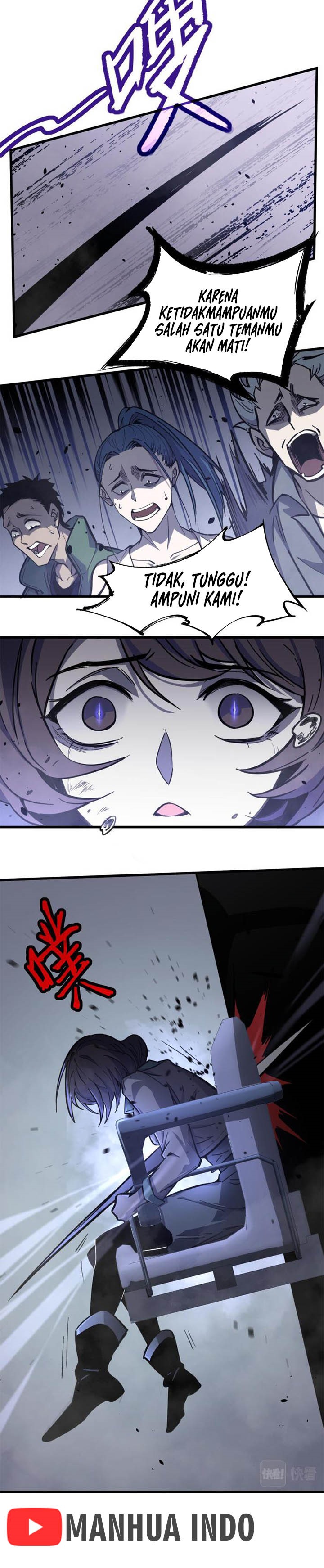 Extraordinary Evolution (Advanced Evolution) Chapter 16 Gambar 14