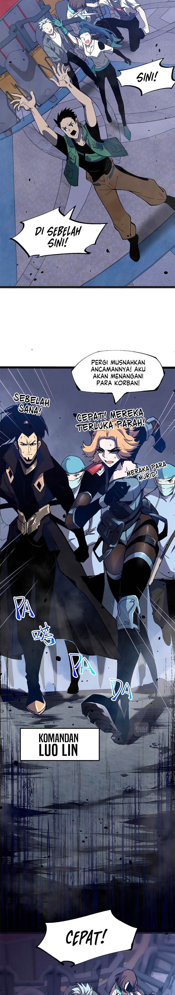 Extraordinary Evolution (Advanced Evolution) Chapter 18 Gambar 6
