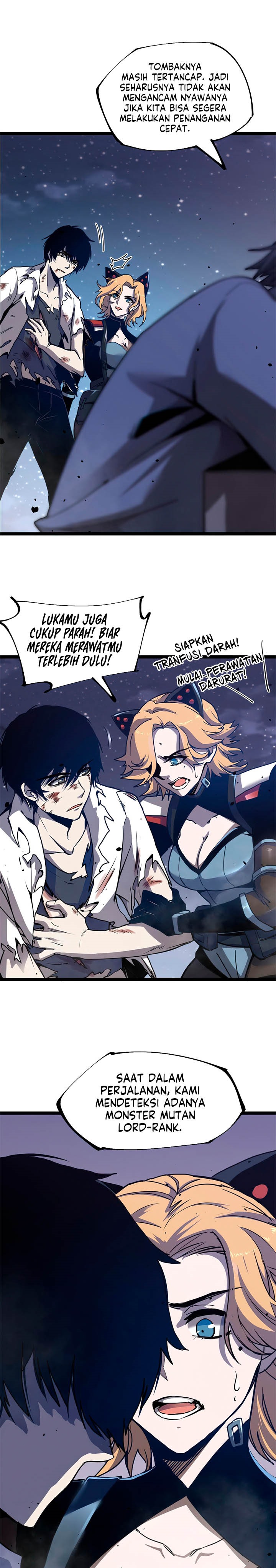 Extraordinary Evolution (Advanced Evolution) Chapter 18 Gambar 8