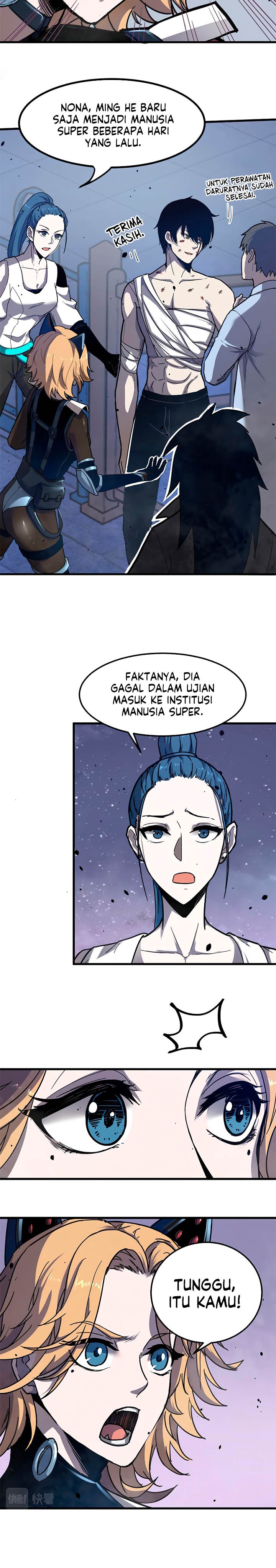 Extraordinary Evolution (Advanced Evolution) Chapter 18 Gambar 17