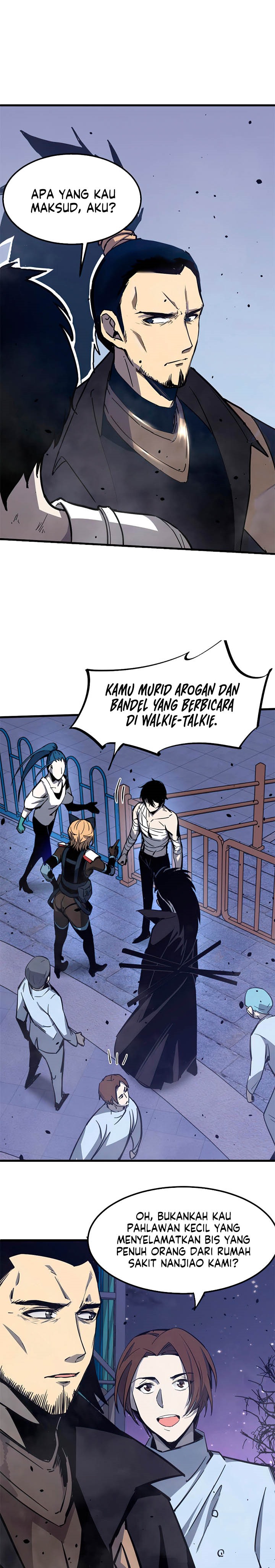 Extraordinary Evolution (Advanced Evolution) Chapter 18 Gambar 18
