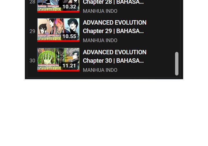 Extraordinary Evolution (Advanced Evolution) Chapter 18 Gambar 21