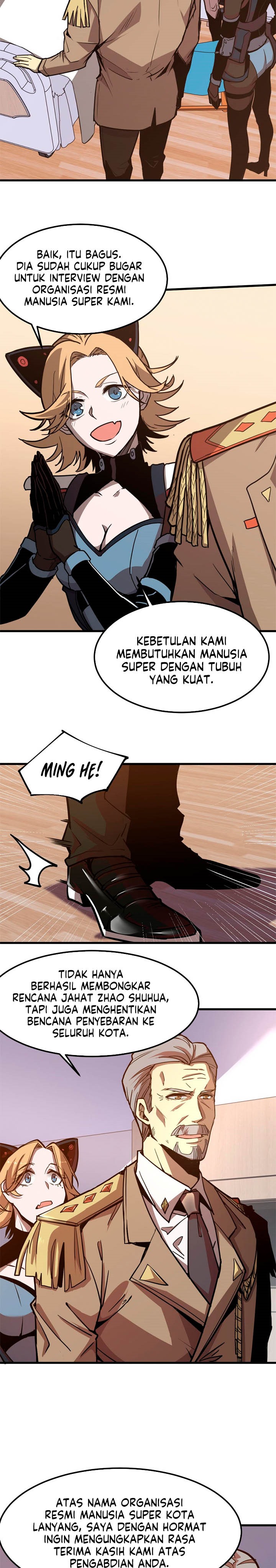 Extraordinary Evolution (Advanced Evolution) Chapter 19 Gambar 12