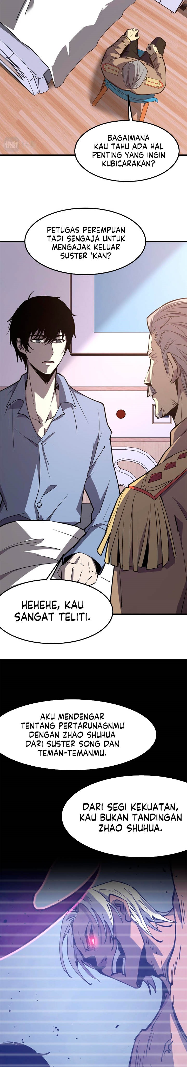 Extraordinary Evolution (Advanced Evolution) Chapter 19 Gambar 16
