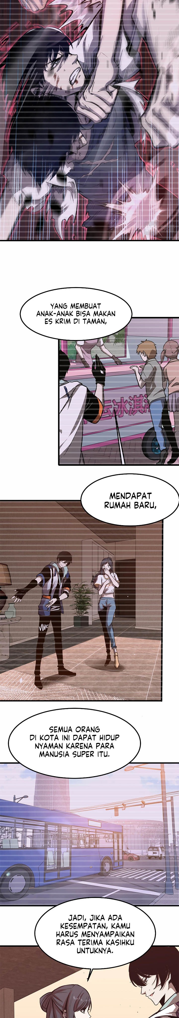 Extraordinary Evolution (Advanced Evolution) Chapter 22 Gambar 5