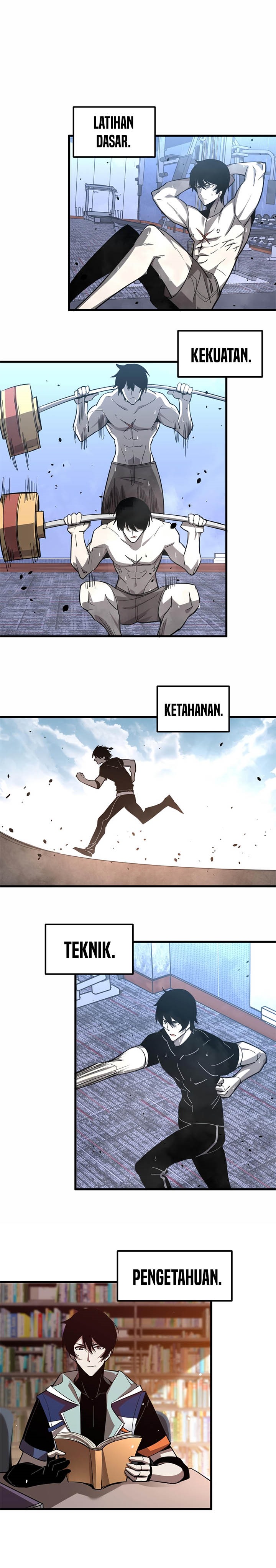 Extraordinary Evolution (Advanced Evolution) Chapter 22 Gambar 7