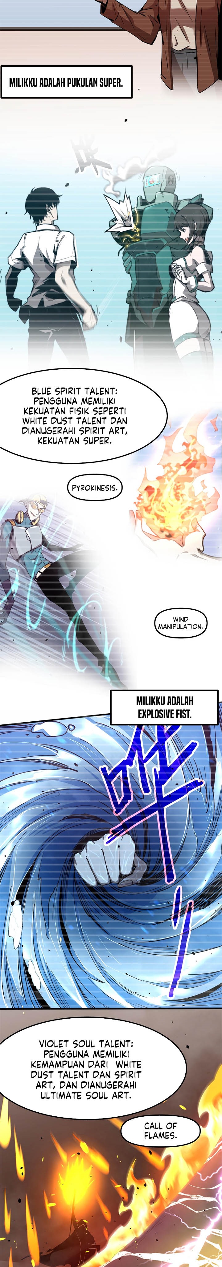 Extraordinary Evolution (Advanced Evolution) Chapter 22 Gambar 10