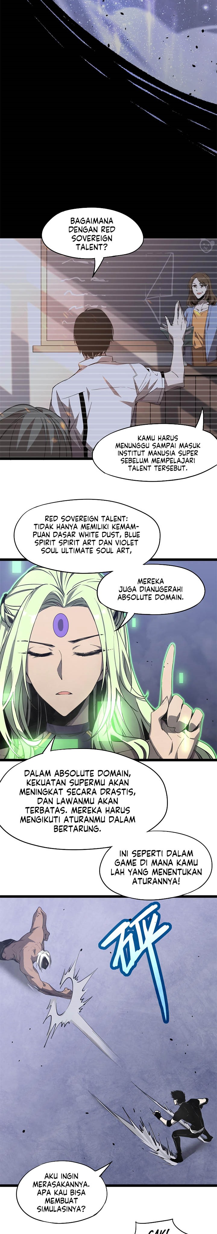 Extraordinary Evolution (Advanced Evolution) Chapter 22 Gambar 12