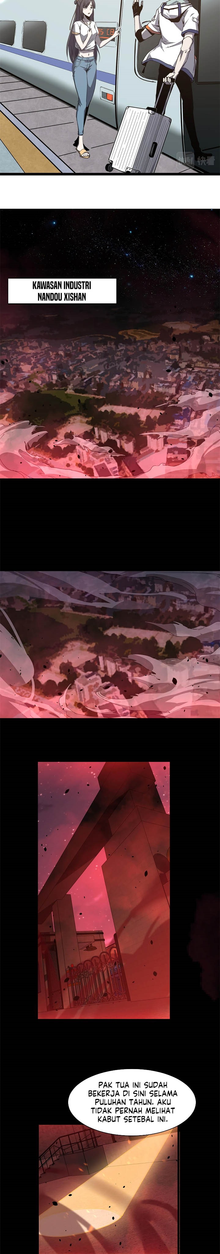 Extraordinary Evolution (Advanced Evolution) Chapter 22 Gambar 16