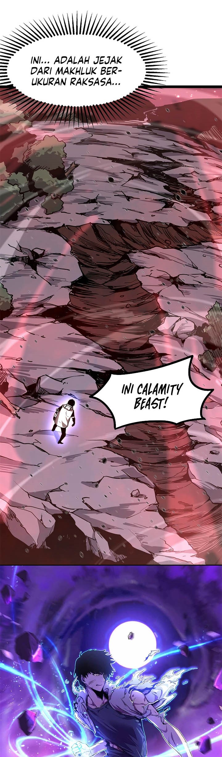 Extraordinary Evolution (Advanced Evolution) Chapter 25 Gambar 1