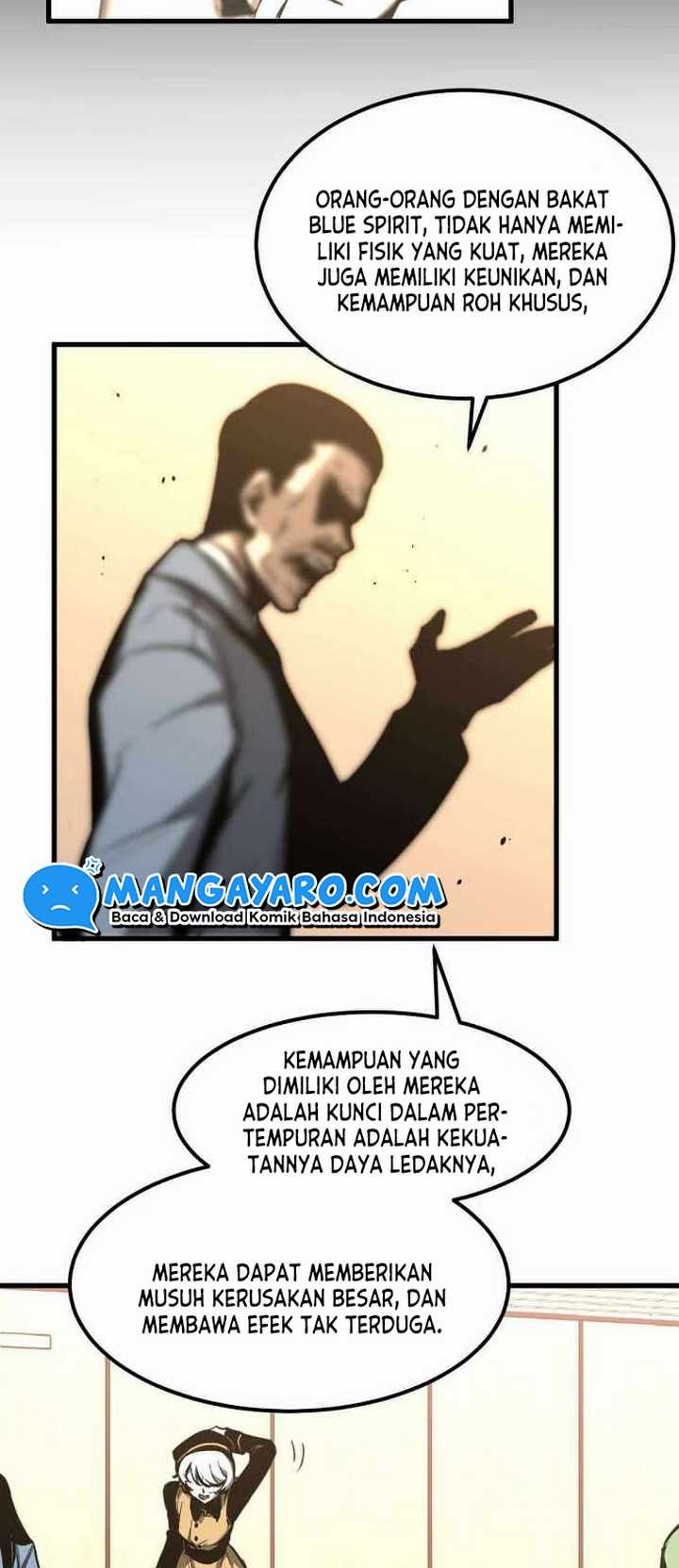 Extraordinary Evolution (Advanced Evolution) Chapter 34 Gambar 24