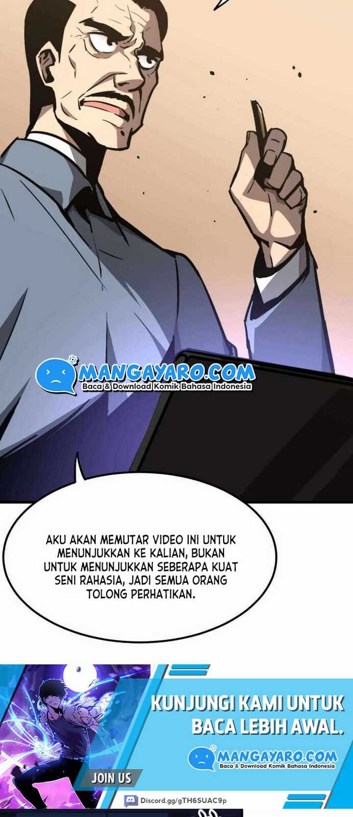 Extraordinary Evolution (Advanced Evolution) Chapter 34 Gambar 29
