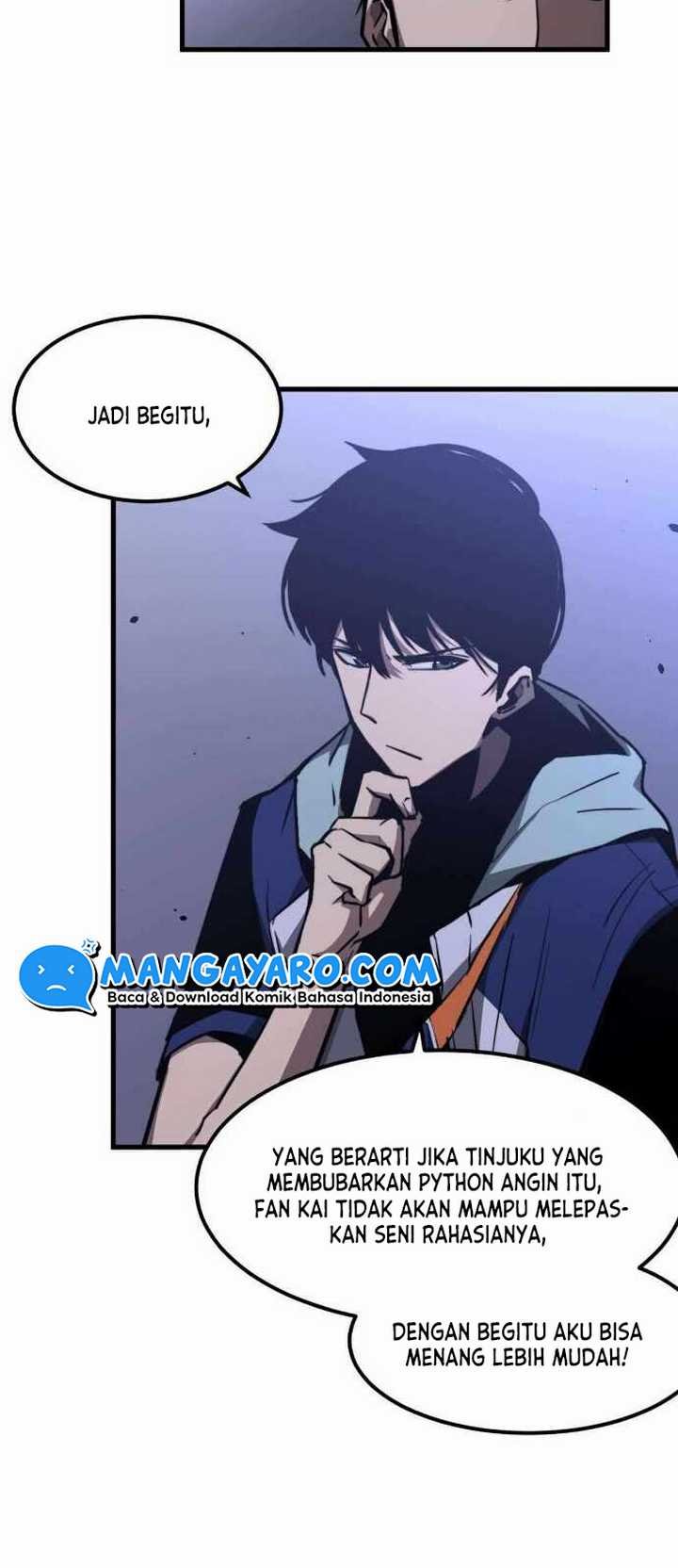 Extraordinary Evolution (Advanced Evolution) Chapter 34 Gambar 35