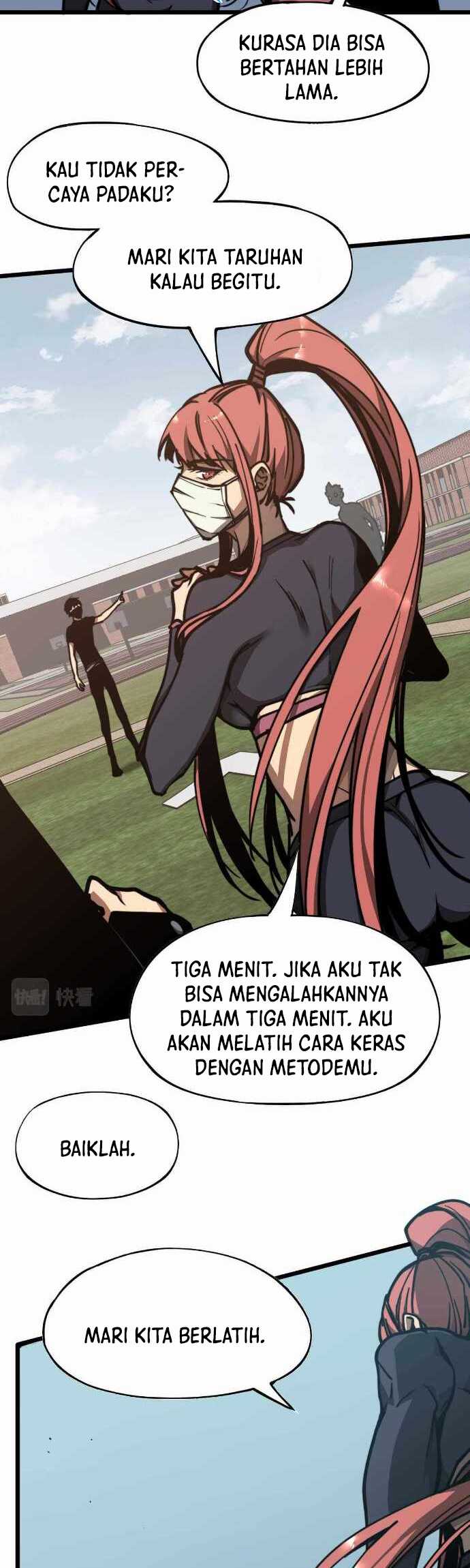 Extraordinary Evolution (Advanced Evolution) Chapter 36 Gambar 23