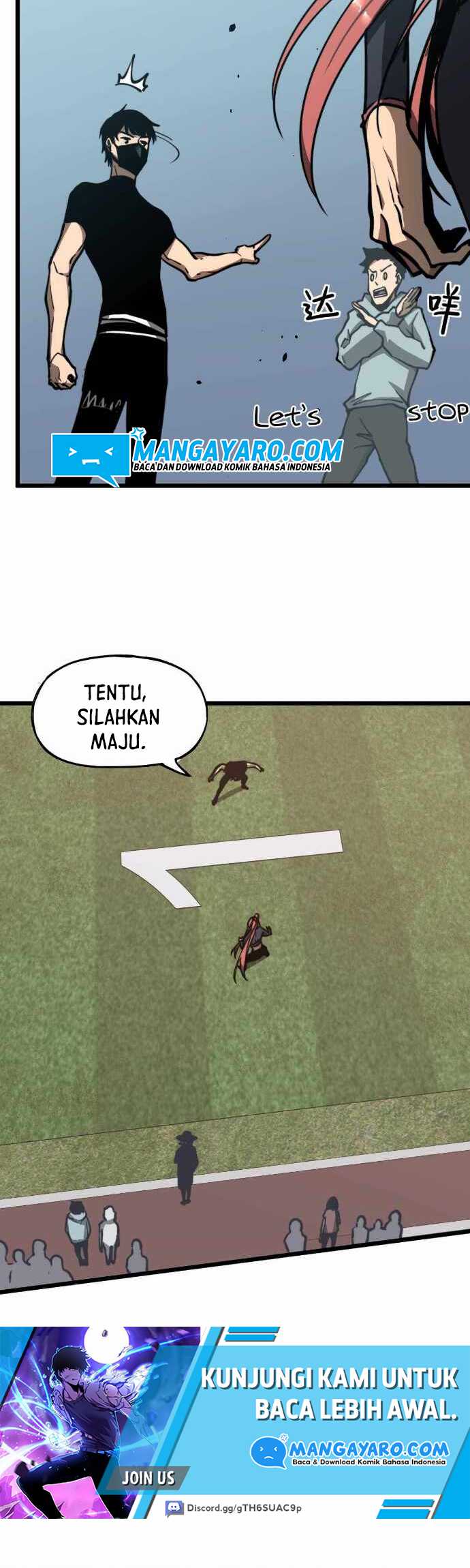 Extraordinary Evolution (Advanced Evolution) Chapter 36 Gambar 24