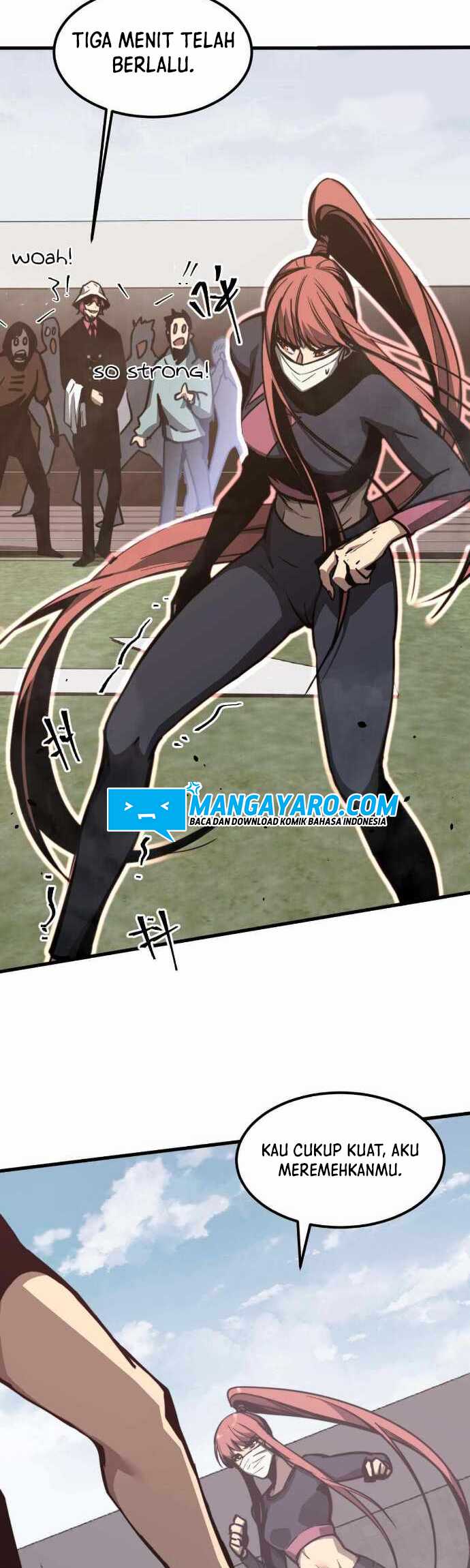 Extraordinary Evolution (Advanced Evolution) Chapter 36 Gambar 37