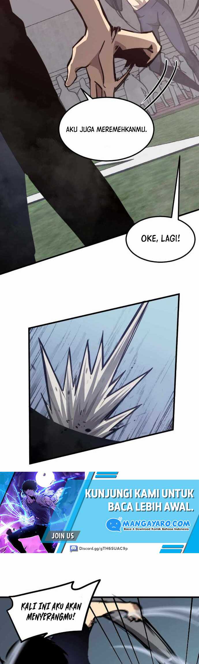 Extraordinary Evolution (Advanced Evolution) Chapter 36 Gambar 38