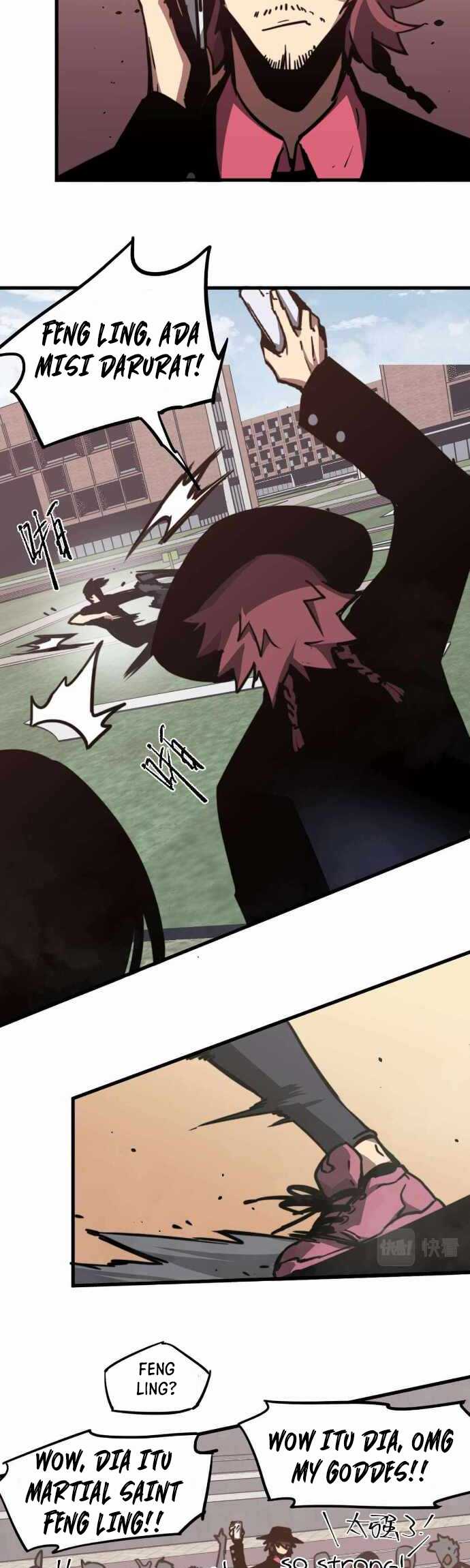 Extraordinary Evolution (Advanced Evolution) Chapter 36 Gambar 43