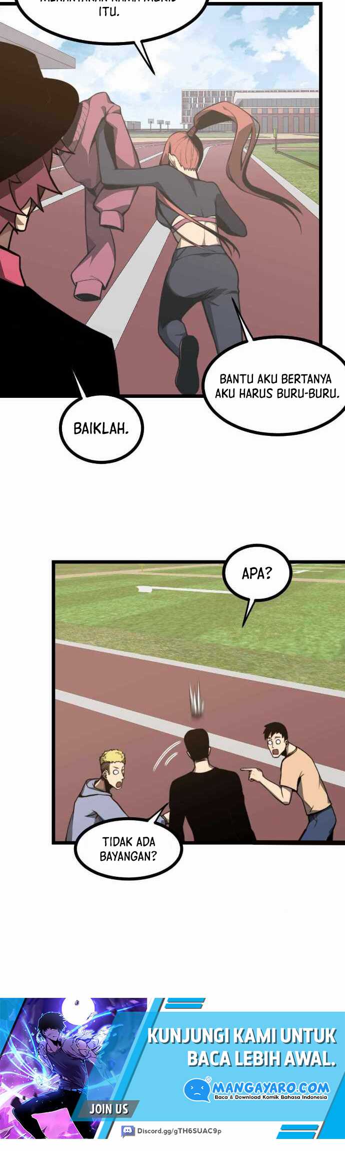 Extraordinary Evolution (Advanced Evolution) Chapter 36 Gambar 46