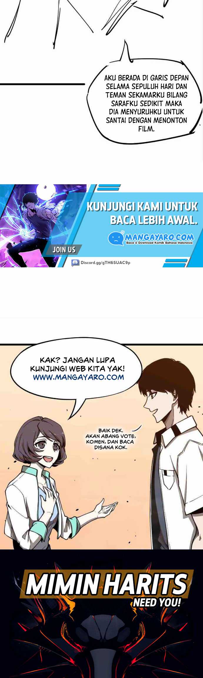 Extraordinary Evolution (Advanced Evolution) Chapter 36 Gambar 49