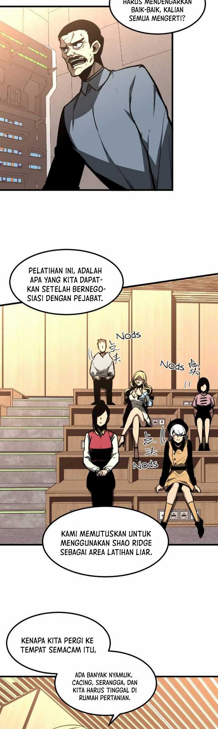 Extraordinary Evolution (Advanced Evolution) Chapter 37 Gambar 12