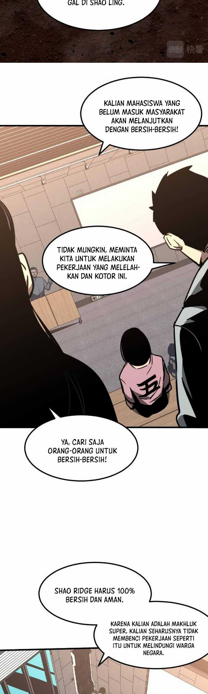 Extraordinary Evolution (Advanced Evolution) Chapter 37 Gambar 15