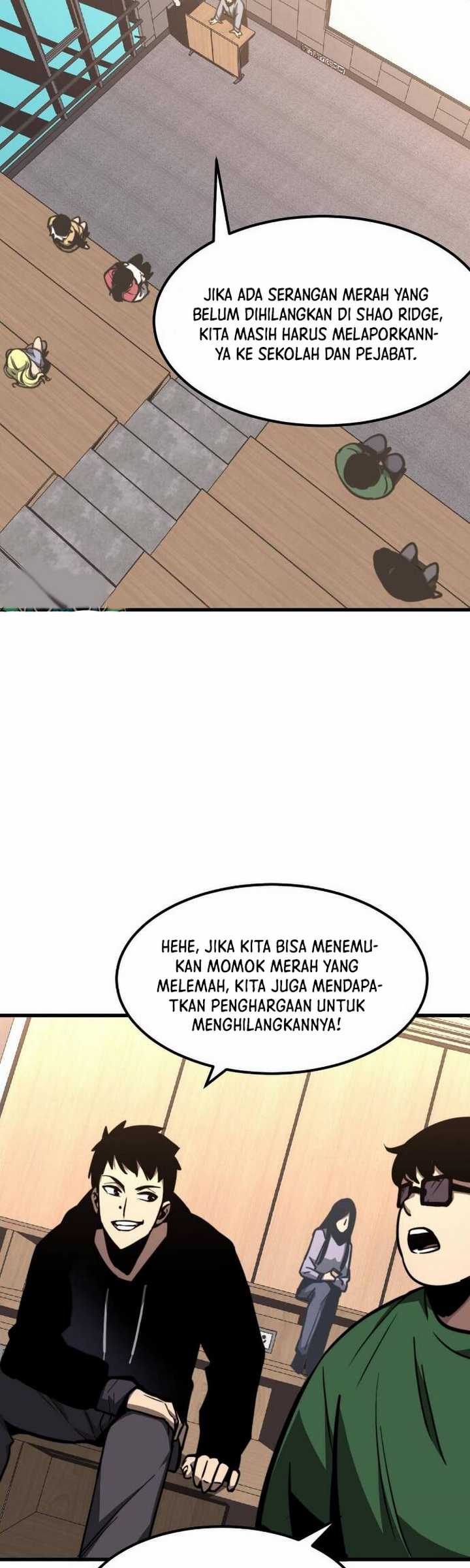 Extraordinary Evolution (Advanced Evolution) Chapter 37 Gambar 16