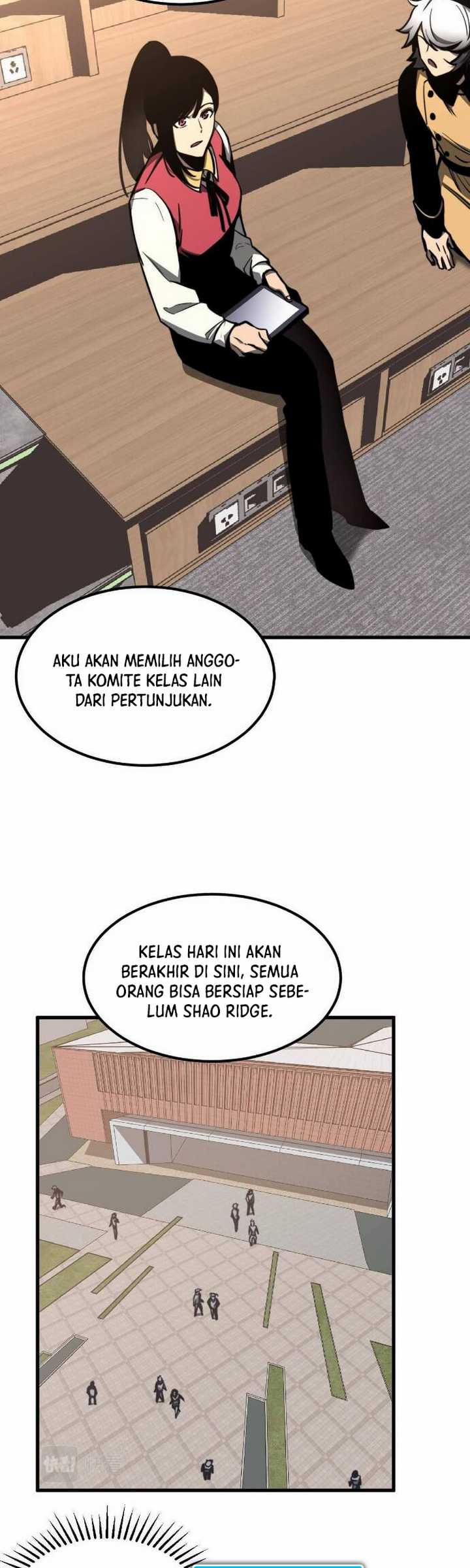 Extraordinary Evolution (Advanced Evolution) Chapter 37 Gambar 18