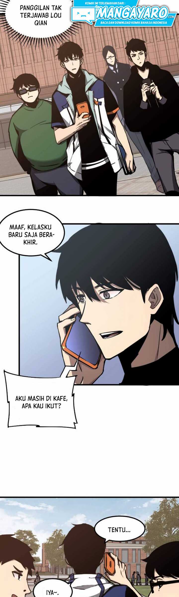 Extraordinary Evolution (Advanced Evolution) Chapter 37 Gambar 19
