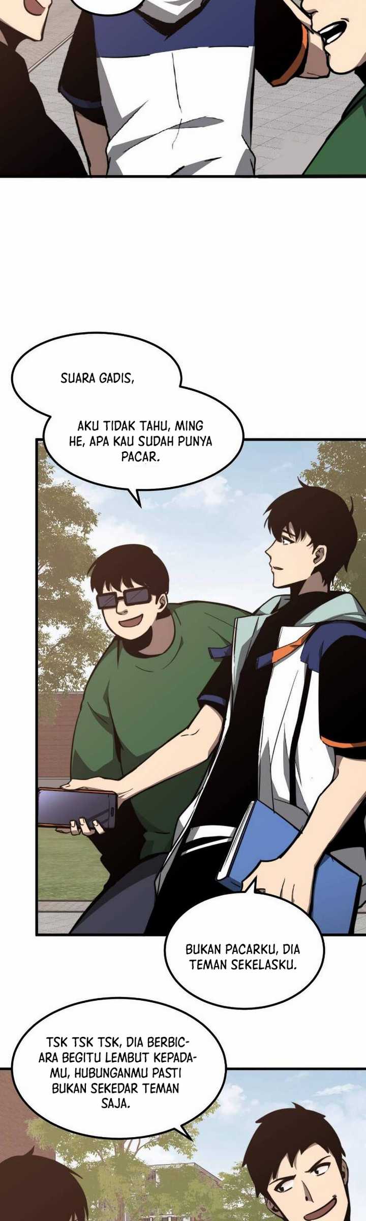 Extraordinary Evolution (Advanced Evolution) Chapter 37 Gambar 20