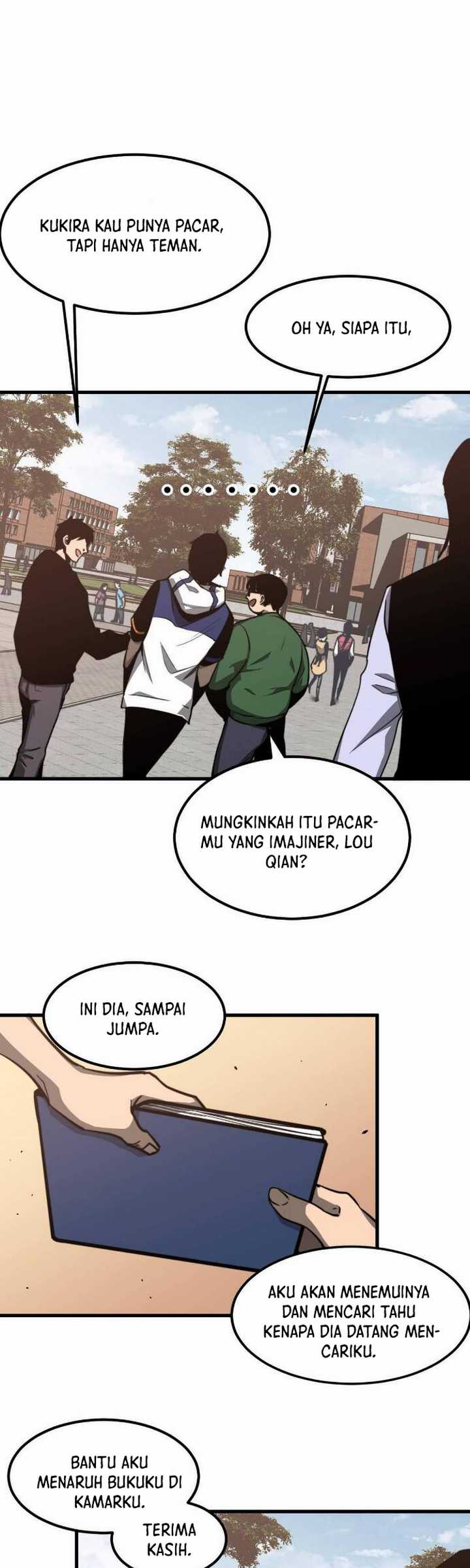 Extraordinary Evolution (Advanced Evolution) Chapter 37 Gambar 22