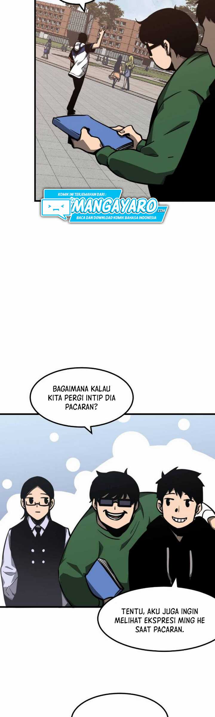 Extraordinary Evolution (Advanced Evolution) Chapter 37 Gambar 23