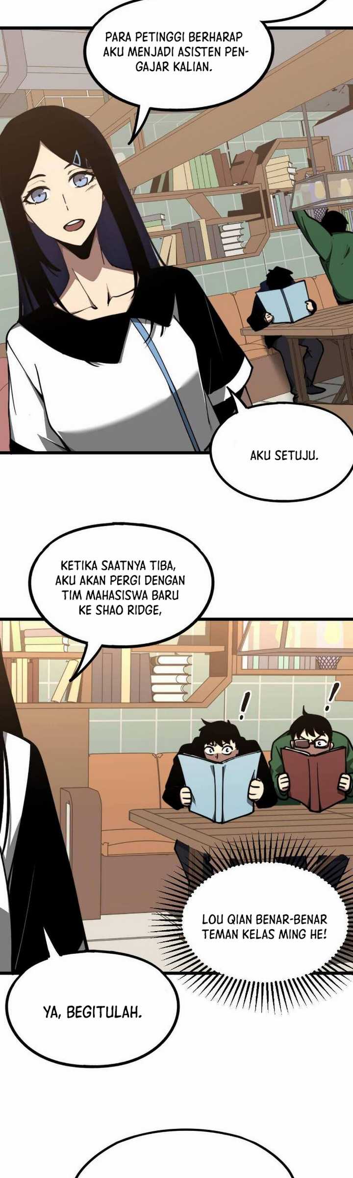 Extraordinary Evolution (Advanced Evolution) Chapter 37 Gambar 30