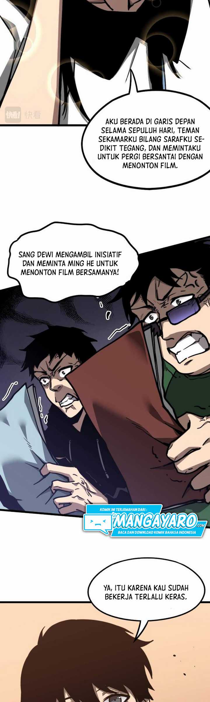 Extraordinary Evolution (Advanced Evolution) Chapter 37 Gambar 32