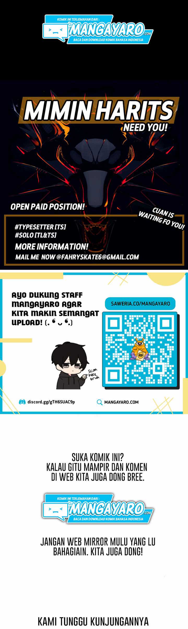 Extraordinary Evolution (Advanced Evolution) Chapter 37 Gambar 39