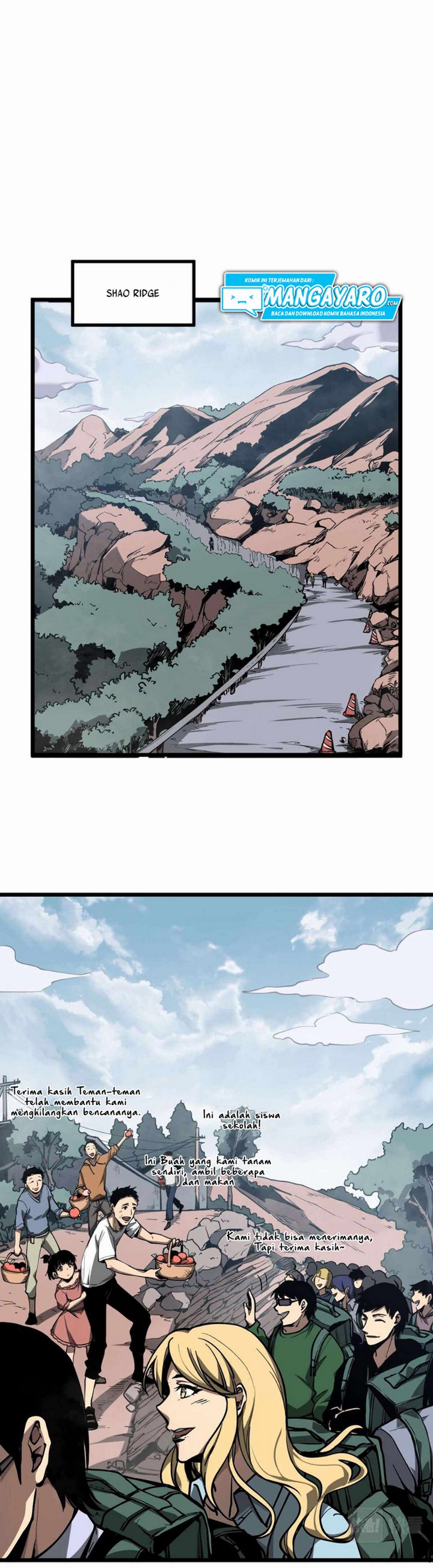 Extraordinary Evolution (Advanced Evolution) Chapter 38.1 Gambar 4