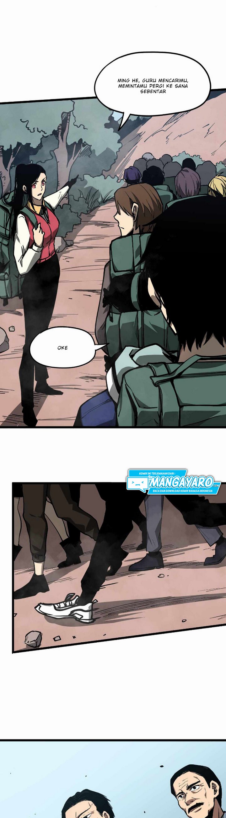 Extraordinary Evolution (Advanced Evolution) Chapter 38.1 Gambar 5