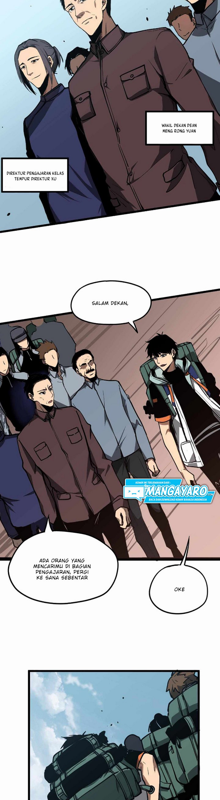Extraordinary Evolution (Advanced Evolution) Chapter 38.1 Gambar 6