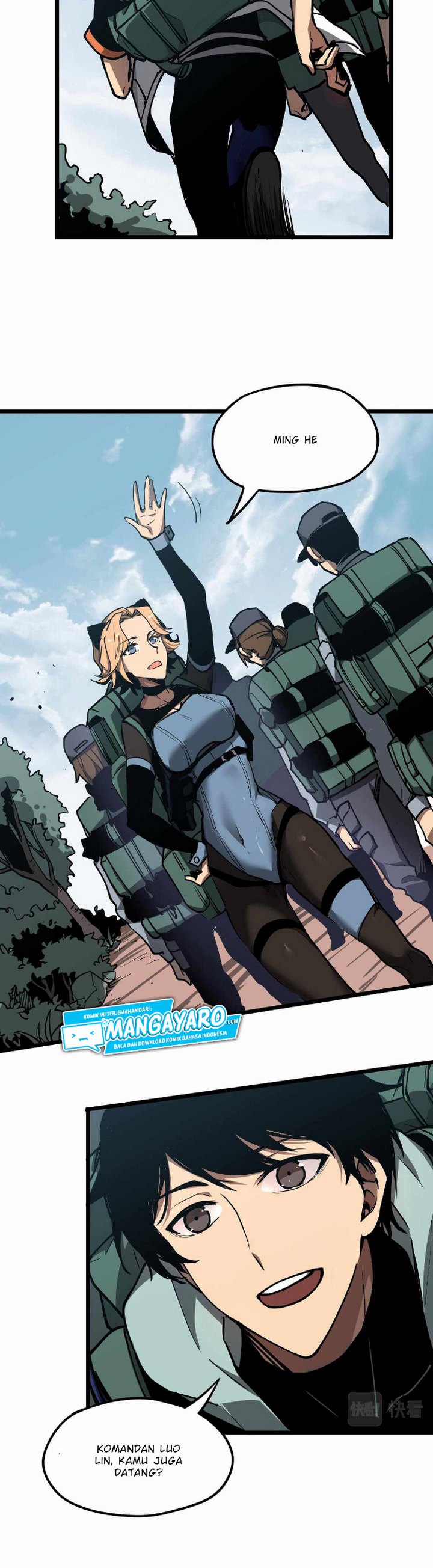 Extraordinary Evolution (Advanced Evolution) Chapter 38.1 Gambar 7